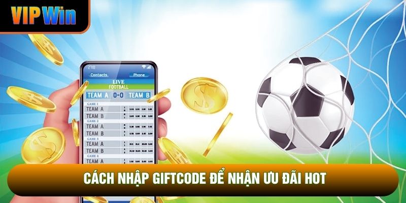Cách nhập giftcode để nhận ưu đãi hot Cách nhập giftcode để nhận ưu đãi hot