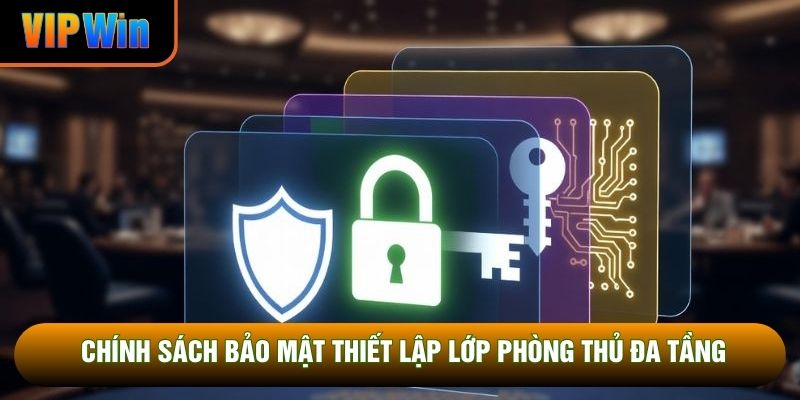 Chính sách bảo mật thiết lập lớp phòng thủ đa tầng Chính sách bảo mật thiết lập lớp phòng thủ đa tầng