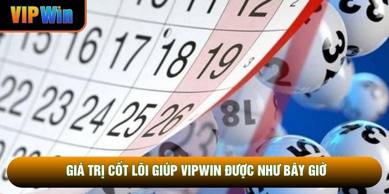 Giá trị cốt lõi giúp VIPWIN được như bây giờ Giá trị cốt lõi giúp VIPWIN được như bây giờ