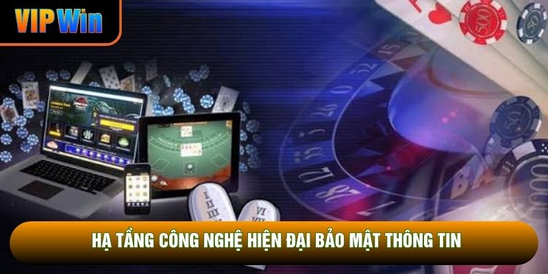 Hạ tầng công nghệ hiện đại bảo mật thông tin Hạ tầng công nghệ hiện đại bảo mật thông tin