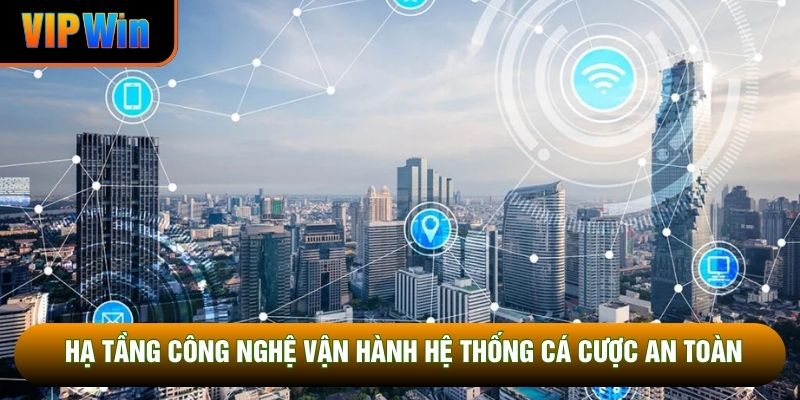 Hạ tầng công nghệ vận hành hệ thống cá cược an toàn Hạ tầng công nghệ vận hành hệ thống cá cược an toàn