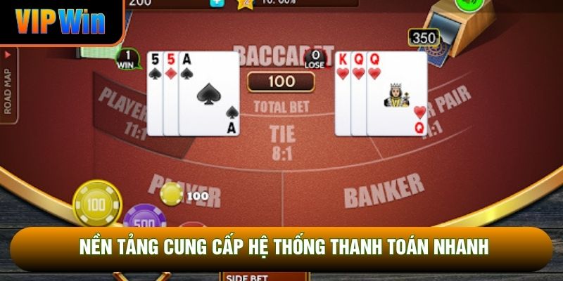 Nền tảng cung cấp hệ thống thanh toán nhanh Nền tảng cung cấp hệ thống thanh toán nhanh
