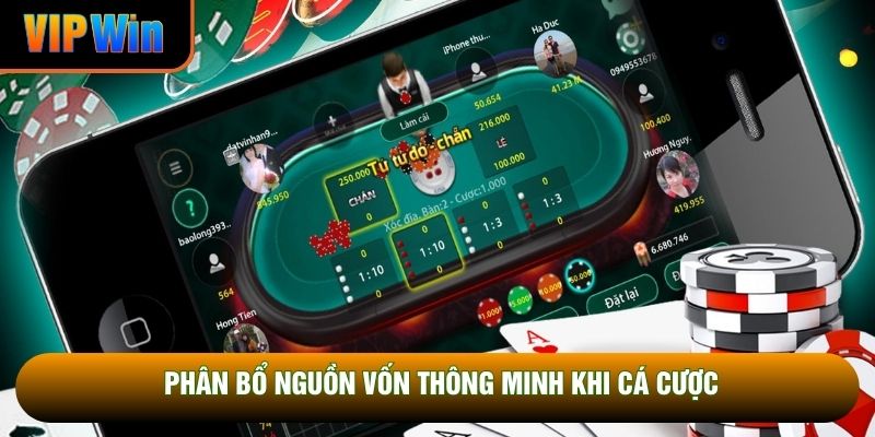 Phân bổ nguồn vốn thông minh khi cá cược Phân bổ nguồn vốn thông minh khi cá cược